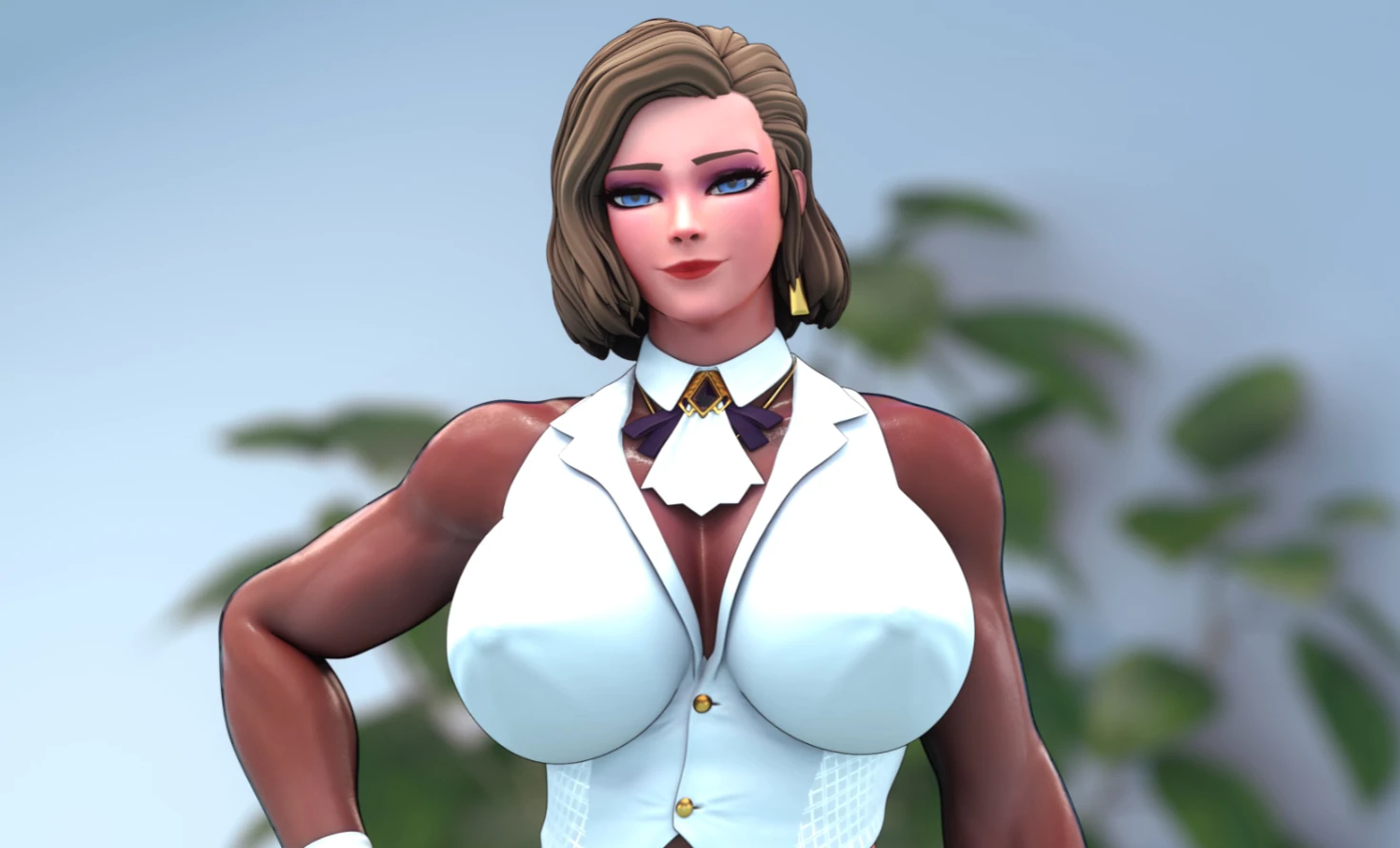 【欧美SLG/AI汉化/3D】康提格兰特酒店v260809 AI汉化版【PC+安卓/3.3G/更新】