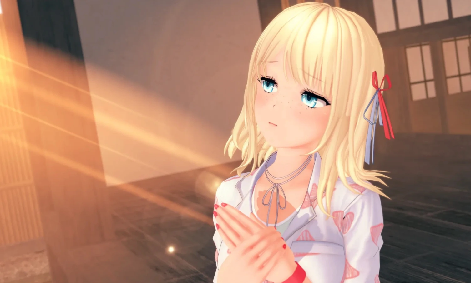 【日系SLG/AI汉化/3D】再次绽放0.8 AI汉化版【PC+安卓/4.4G/更新】