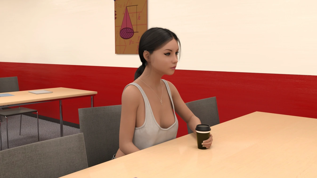 【欧美SLG/AI汉化/3D】 心愿粉盒v0.11 Alpha AI汉化版【PC+安卓/17.5G/更新】