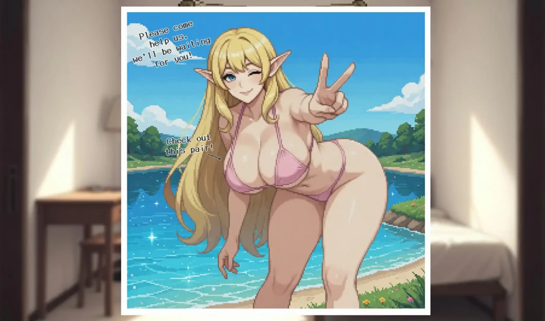 【日系SLG/AI汉化/后宫】精灵少女夺冠记0.3 AI汉化版【PC+安卓/3G/更新】