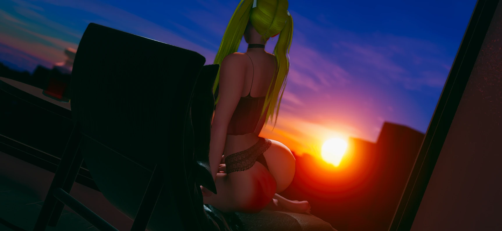 【欧美SLG/AI汉化/后宫】 蓝色心录v1.0 AI汉化版【PC+安卓/3.11G/更新】