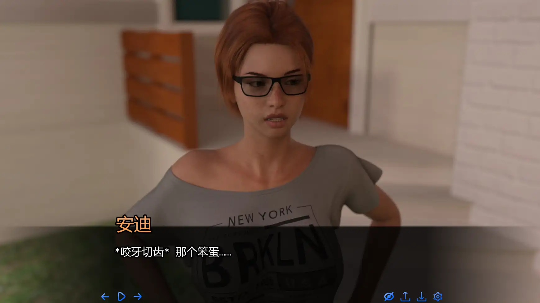 【欧美SLG/AI汉化/后宫】失去的自由v0.8 AI汉化版【PC/2.57G/更新】